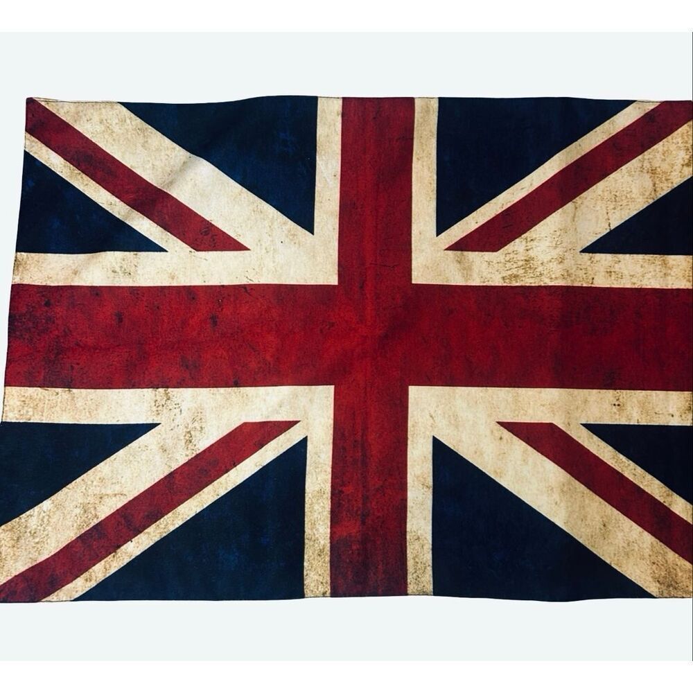 Union Jack Rustic Table Runner - Picture 3 of 3